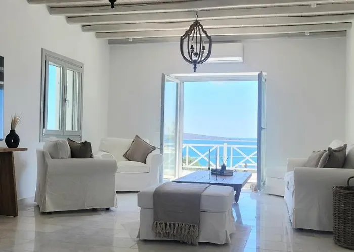 Villa Celine Aliki (Paros)